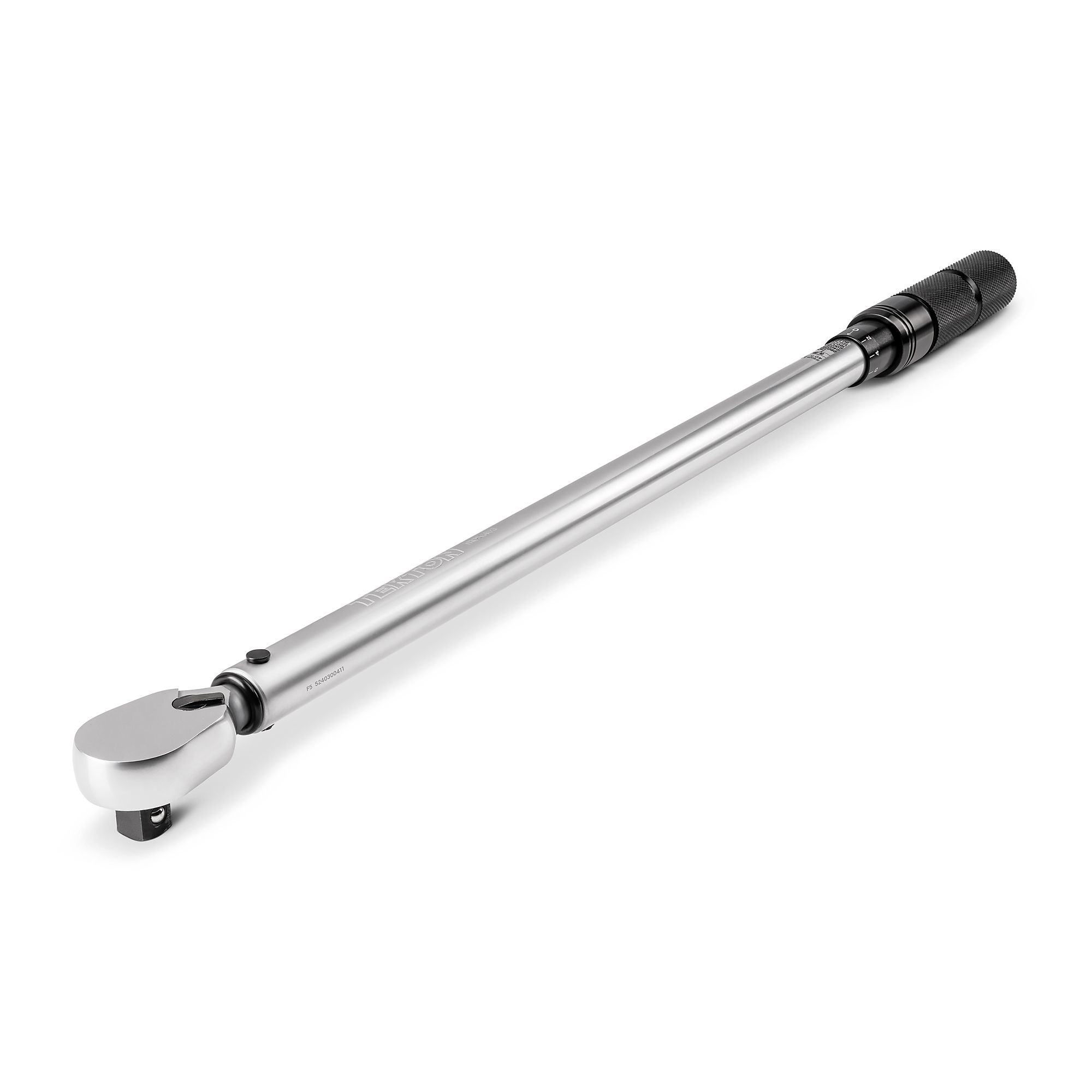 TEKTON 1/2 Inch Drive 90-Tooth Dual-Direction Micrometer Torque Wrench (40 - 300 ft-lb) | TRQ52403